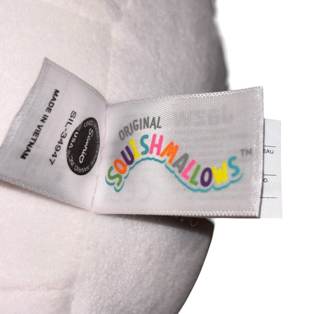 Sanrio My Melody | Squishmallows Plaid Holiday Plush | 11.5” - Picture 9 of 10